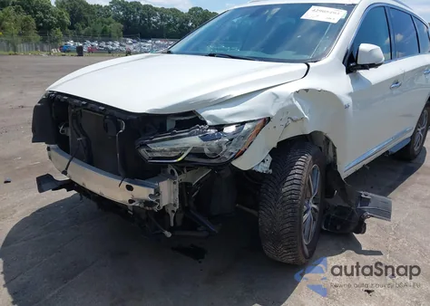 2018 Infiniti Qx60 from USA, damaged, VIN 5N1DL0MM2JC508133